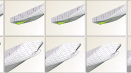 ship hull form variation