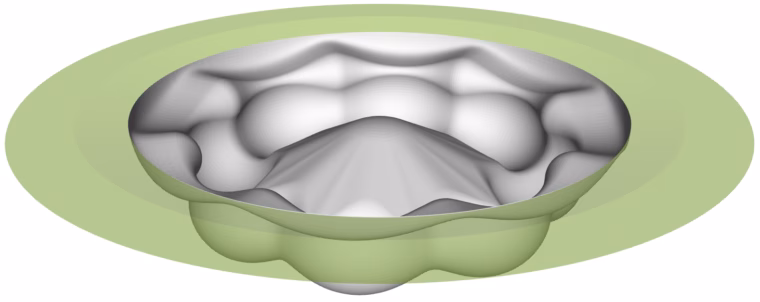 Create and optimize innovative piston bowl designs such as wavy shapes