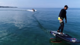 Electric Hydrofoil Surfboard-eFoil