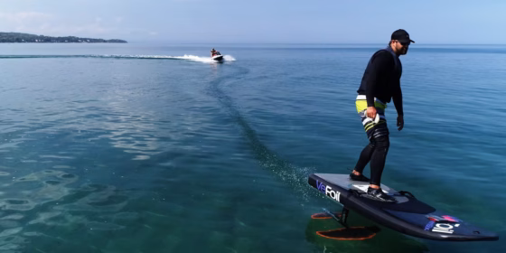 Electric Hydrofoil Surfboard-eFoil