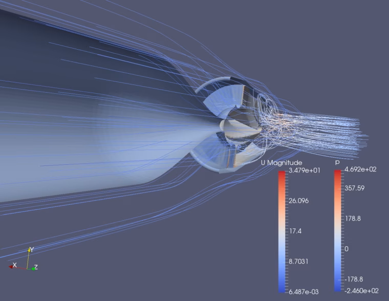 efoil propeller