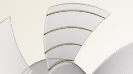 caeses blade sections axial fan