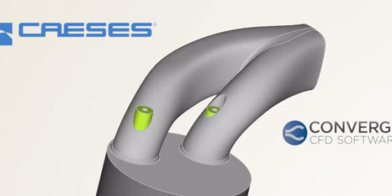 CONVERGE CFD Software and CAESES