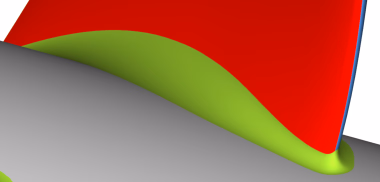 variable fillet propeller design in CAESES