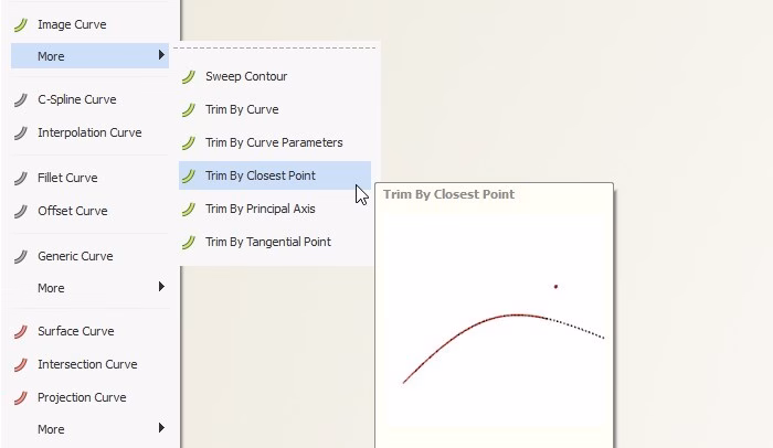 new trim features
