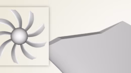 axial fan noise reduction CAESES