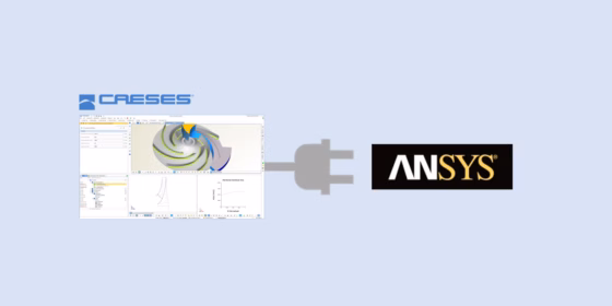 ANSYS geometry interface CAESES
