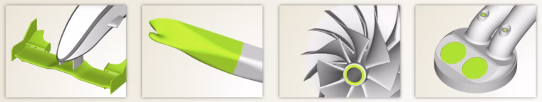 ANSYS geometry interface applications