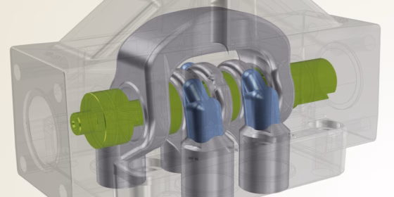 Valve Optimization - Hydraulic Valve