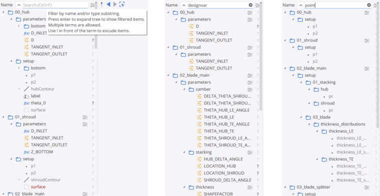 object_tree_search