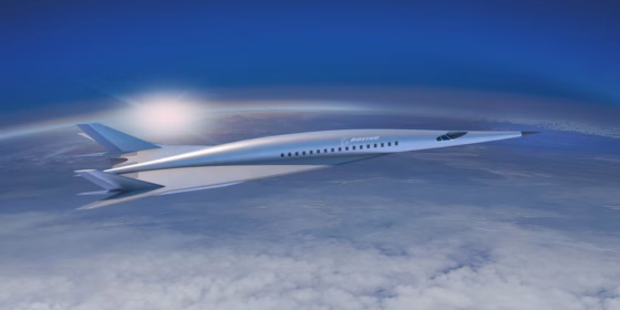 hypersonic-passenger-plane