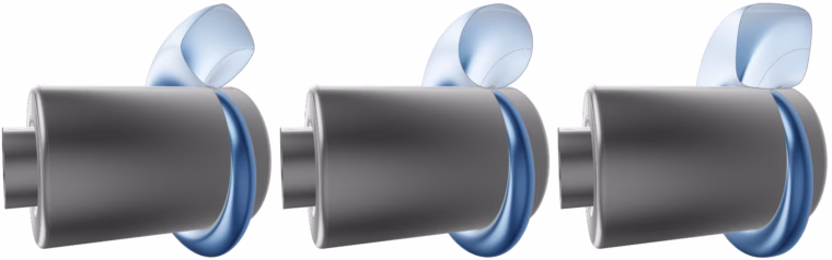 Ventricular Assist Device Scroll Shapes