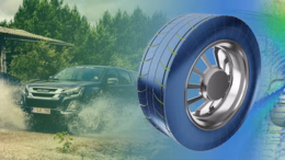 Tire Splashing
