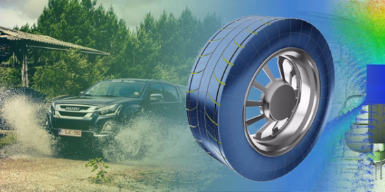 Tire Splashing