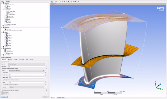TurboGrid Mesh