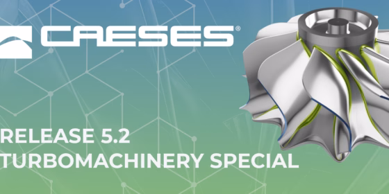 CAESES Release 5.2 - Turbomachinery Special