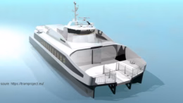 tram passenger ferry catamaran