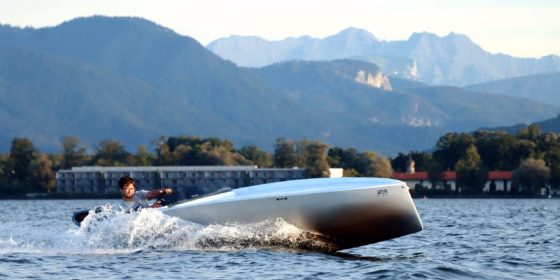 Elektroboot Eins KAEBON 6
