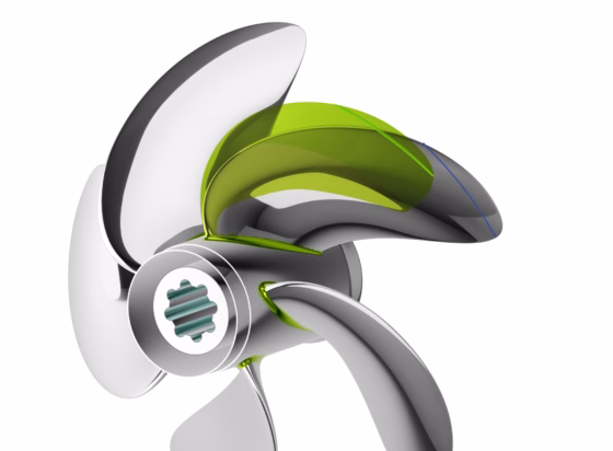 Brep Morph Propeller