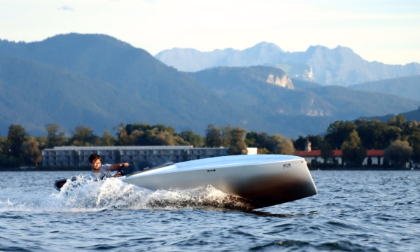 Elektroboot Eins KAEBON 6