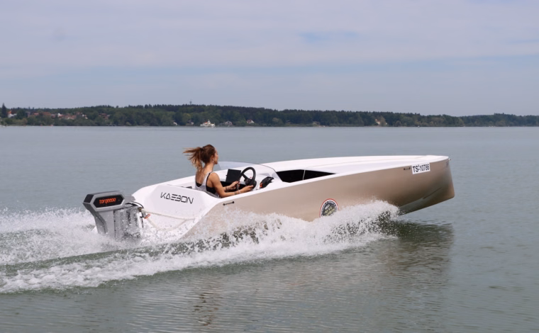 Elektroboot Eins KAEBON 8