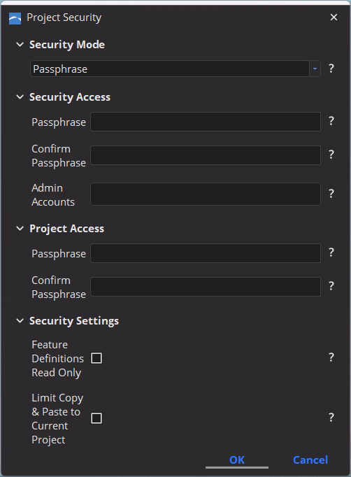 2026.1 Project Security