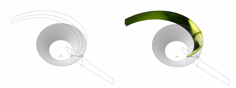 Blade Definition for Pump Design