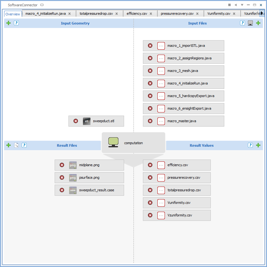 MCAESES Software Connector