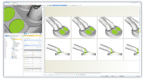 Shape optimization of ic engine components