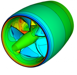 VOITH Linear Jet CFD simulation