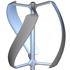 Aerodynamic Optimization of a Vertical Axis Wind Turbine 