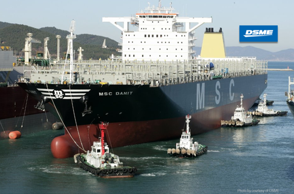 Container Ship Optimization at DSME