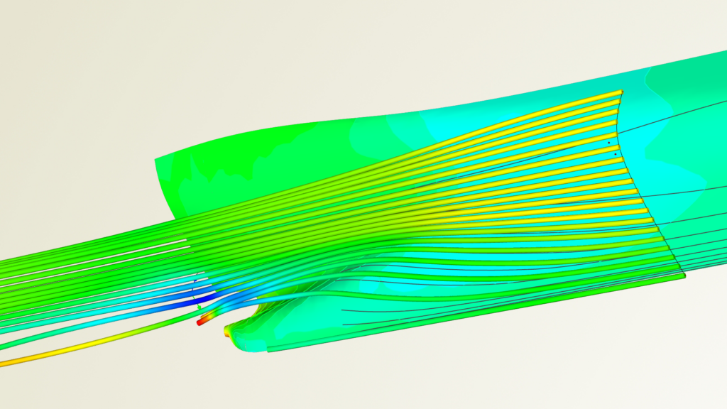 CAESES includes postprocessing capabilities