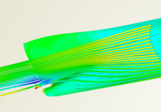 Video: Generate Streamlines from SHIPFLOW CFD Results
