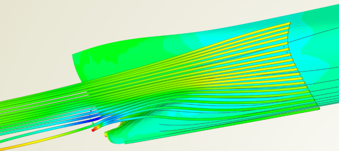 Video: Generate Streamlines from SHIPFLOW CFD Results