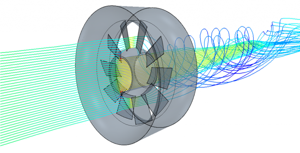 CFD Results shown in STAR-CCM+