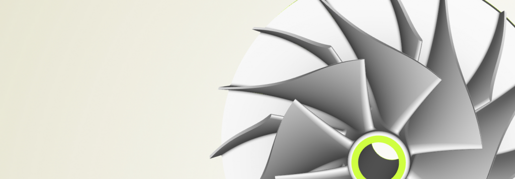 Impeller design with CAESES