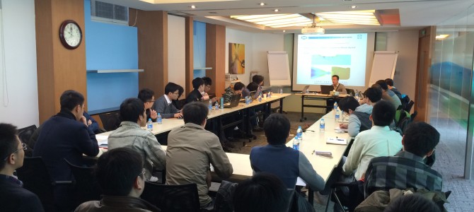 Successful Training in Shanghai