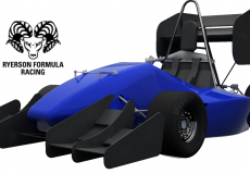 Sponsorship of the Ryerson Formula Racing Team