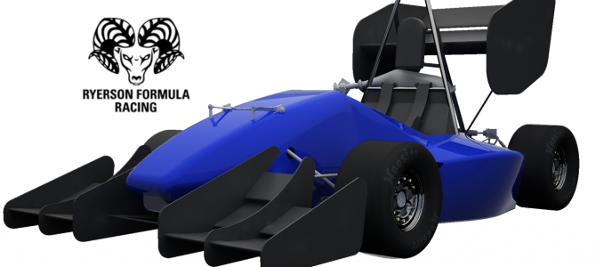 Sponsorship of the Ryerson Formula Racing Team