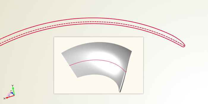 Asymmetric Profiles for Impeller Design