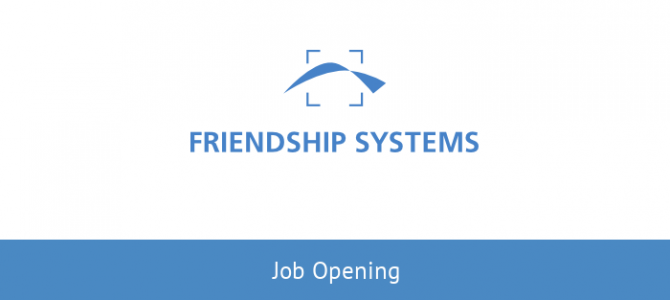 Wanted: Sales Person to strengthen FRIENDSHIP SYSTEMS’ Team in Germany