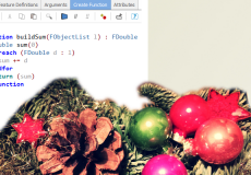 Christmas Gift: Effective Feature Programming