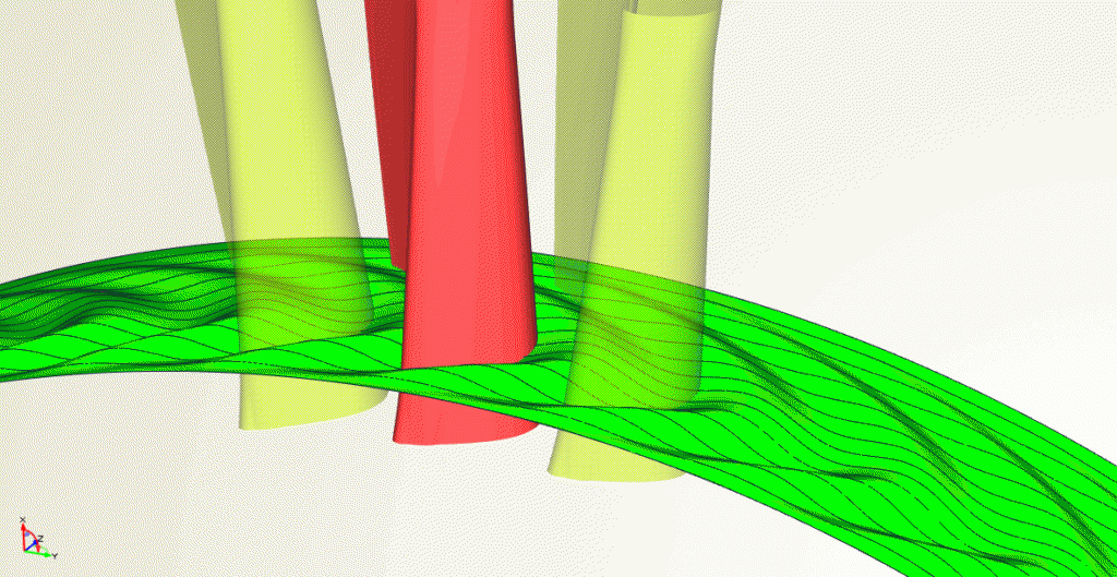 Endwall Contouring Phase Variation