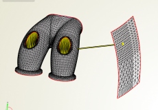 STL Import and Shape Deformation: Latest Work
