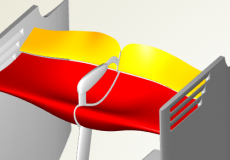 Parametric Design of a F1 Rear Wing