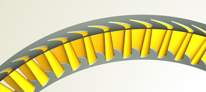 SIEMENS: Turbine Blade Design