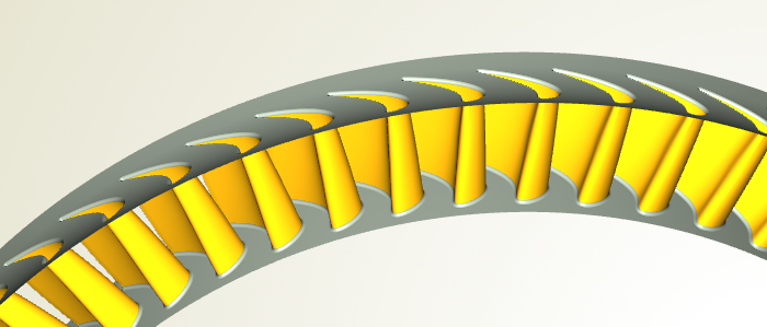 turbineblade feature