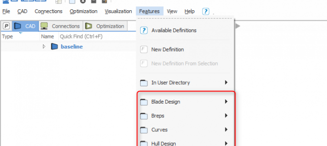 Removal of Feature Definitions