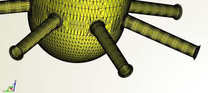 Geometry Variation of a Fuel Injector Design